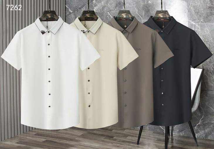 Picture of Loro Piana Shirts Short _SKULoroPianaM-4XL26rr0528481